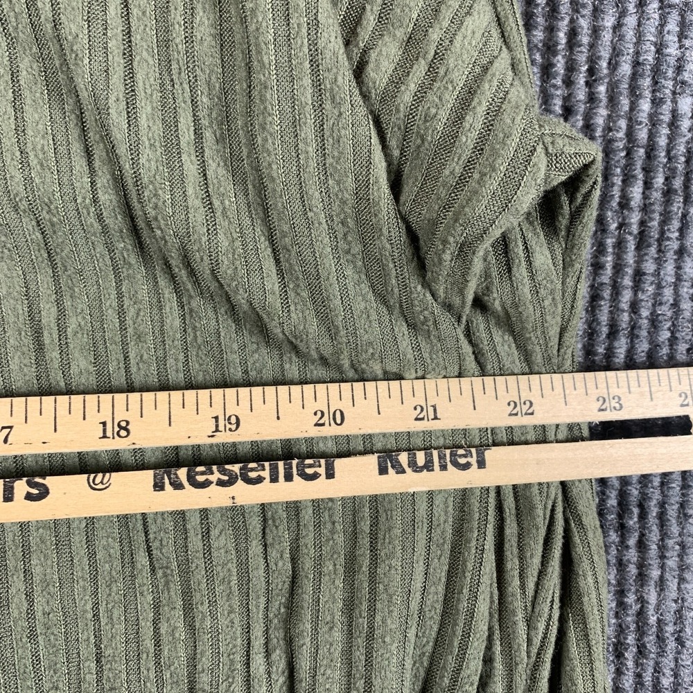 American Eagle Hoodie Womens Small Green Stretch Lightweight Comfort Sweatshirt - Picture 10 of 11